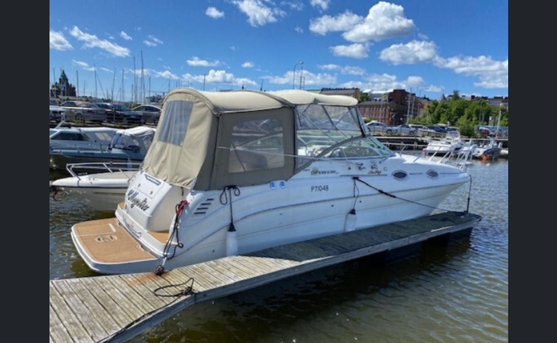 Sea Ray Sundancer 260-kuva-1